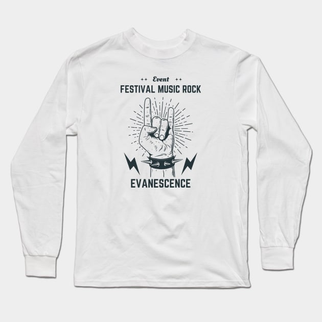 Evanescence Long Sleeve T-Shirt by beha32